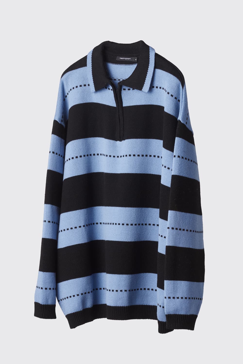 해칭룸 럭비 스트라이프 니트 상품이미지2