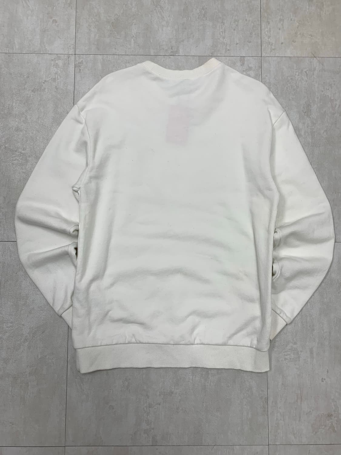 게스 화이트 맨투맨 #715 상품이미지7