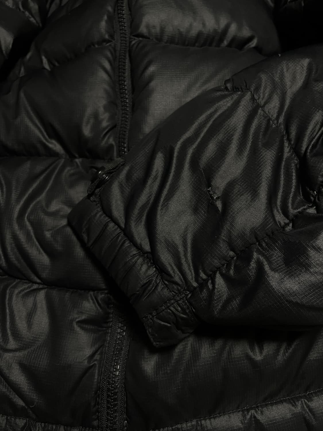 노스페이스 눕시2 블랙 패딩 점퍼 상품이미지6