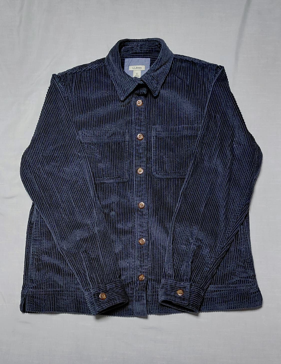 [S/무료배송] 엘엘빈(L.L.Bean) 코듀로이 셔츠 자켓 상품이미지1