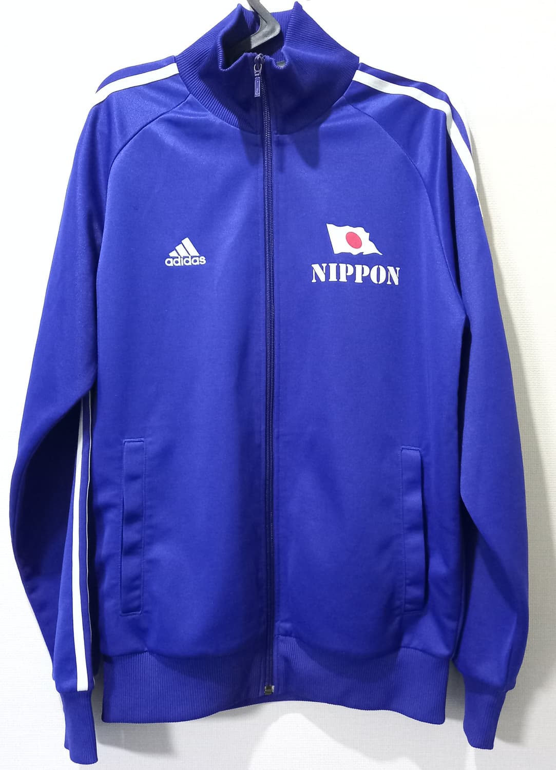 아디다스 일본 제팬 국대 트랙탑 저지 져지집업 95~100 상품이미지1