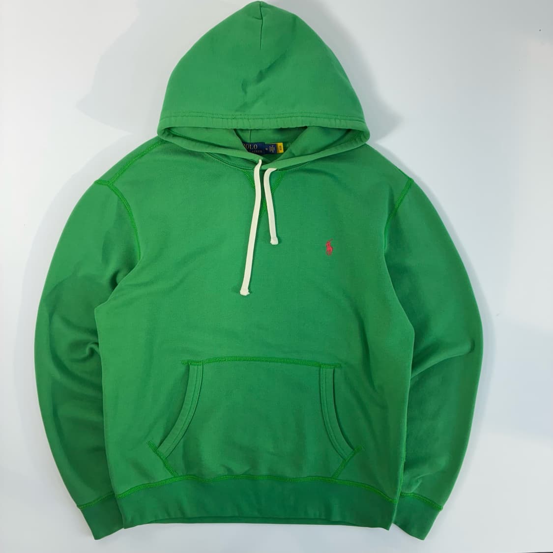 Polo  폴로 랄프로렌 신형 자수 그린 후드티  상품이미지1