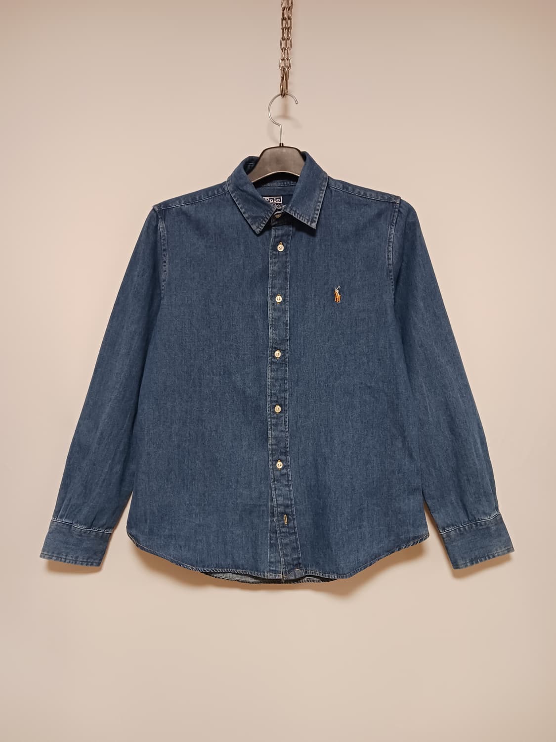 폴로랄프로렌 데님셔츠 상품이미지1