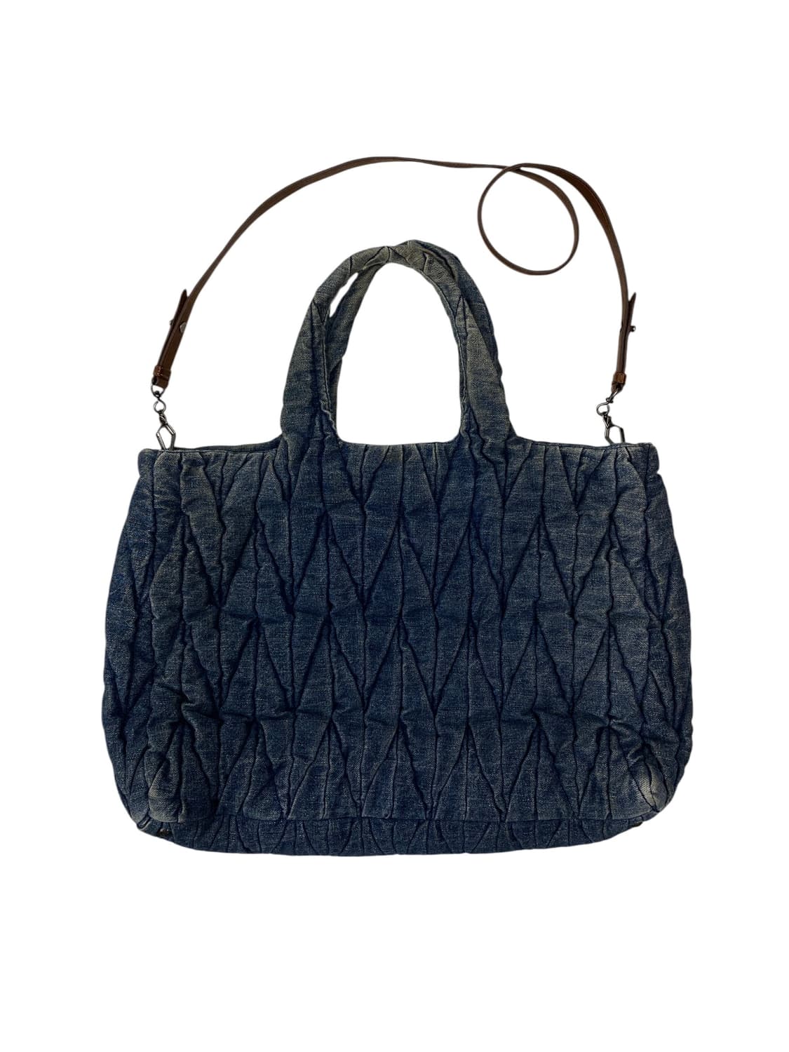 miumiu 미우미우 y2k 데님 마테라쎄 보부상 3way 상품이미지2