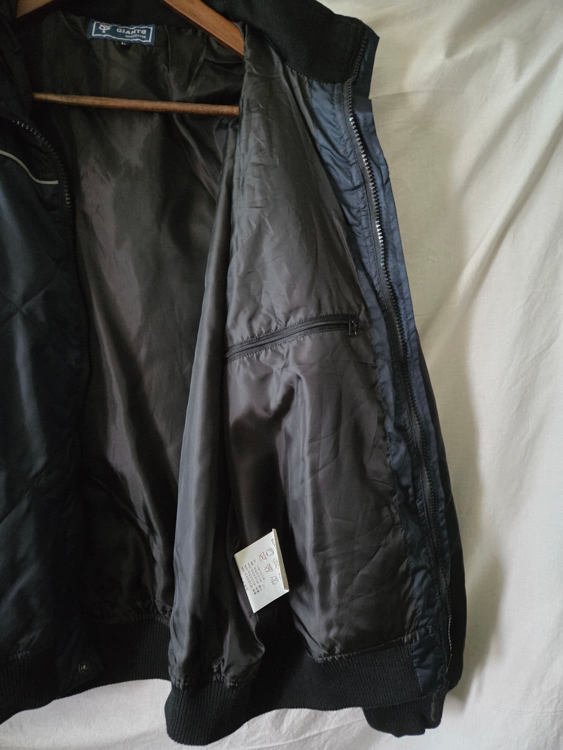자이언츠 GIANT 퀼팅 야구 점퍼 L 100 상품이미지5