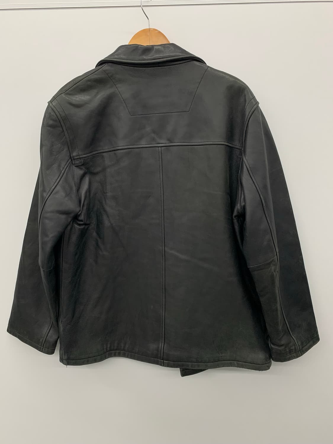 Guess 오버핏 레더 자켓 상품이미지6