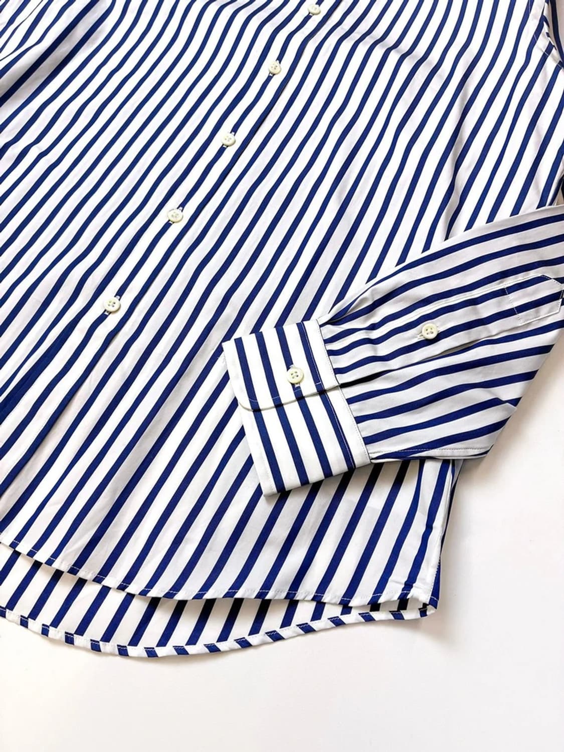 폴로 랄프로렌 큐알 신형 스트라이프 셔츠 PN5714 상품이미지3