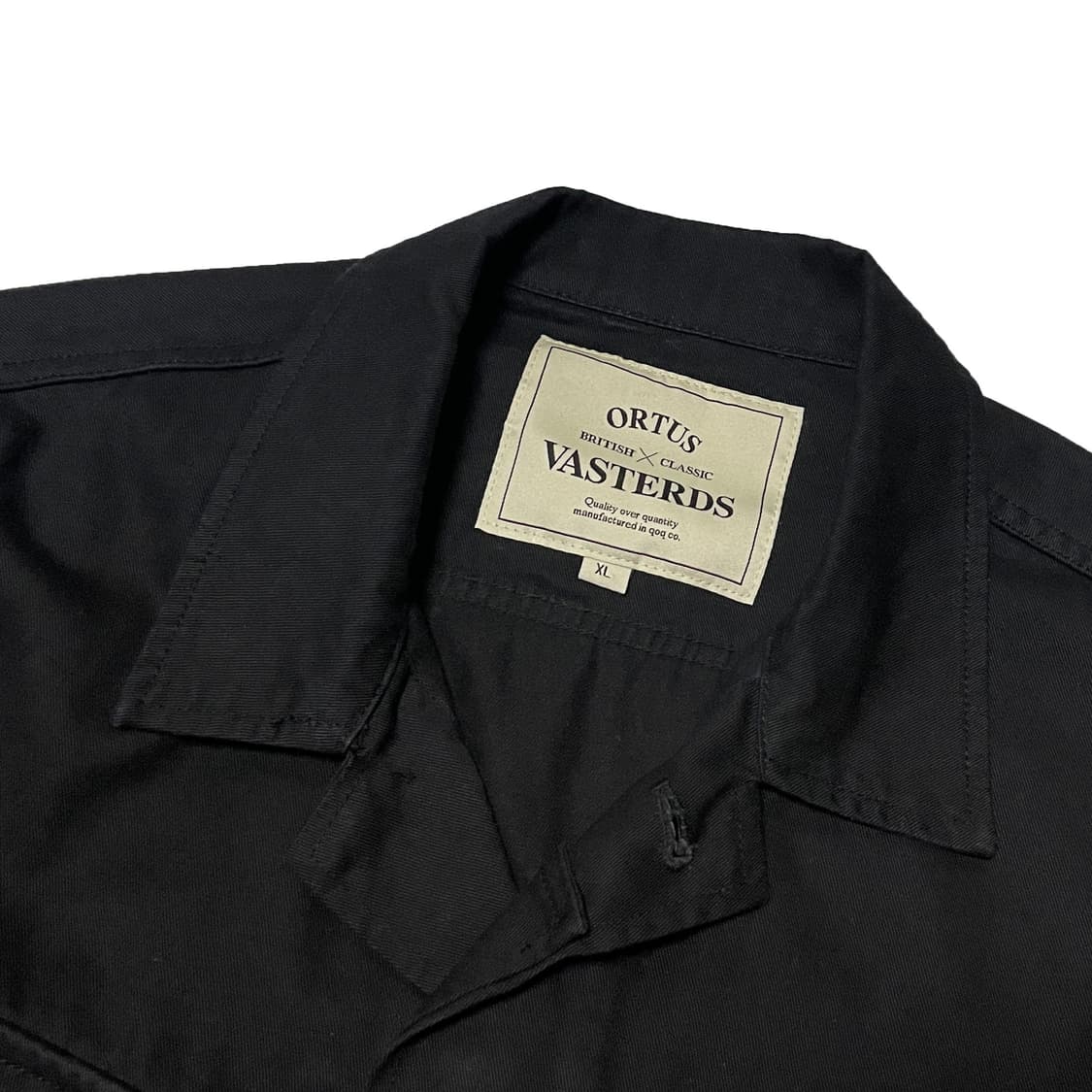 올투스바스터즈 퍼티그 자켓 블랙 상품이미지5