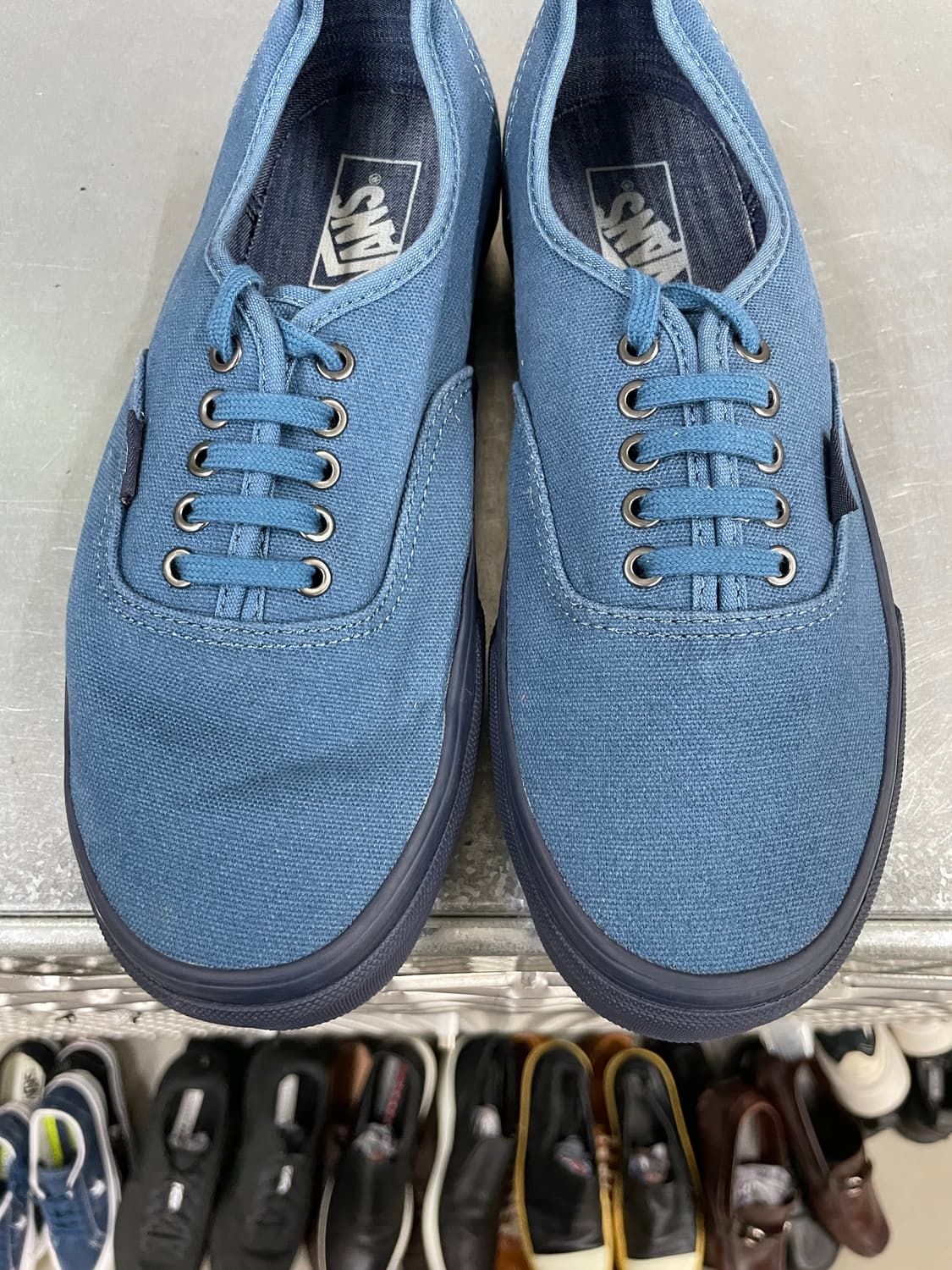 반스 어센틱 블루 애쉬스 260 (gr-4394) 상품이미지8