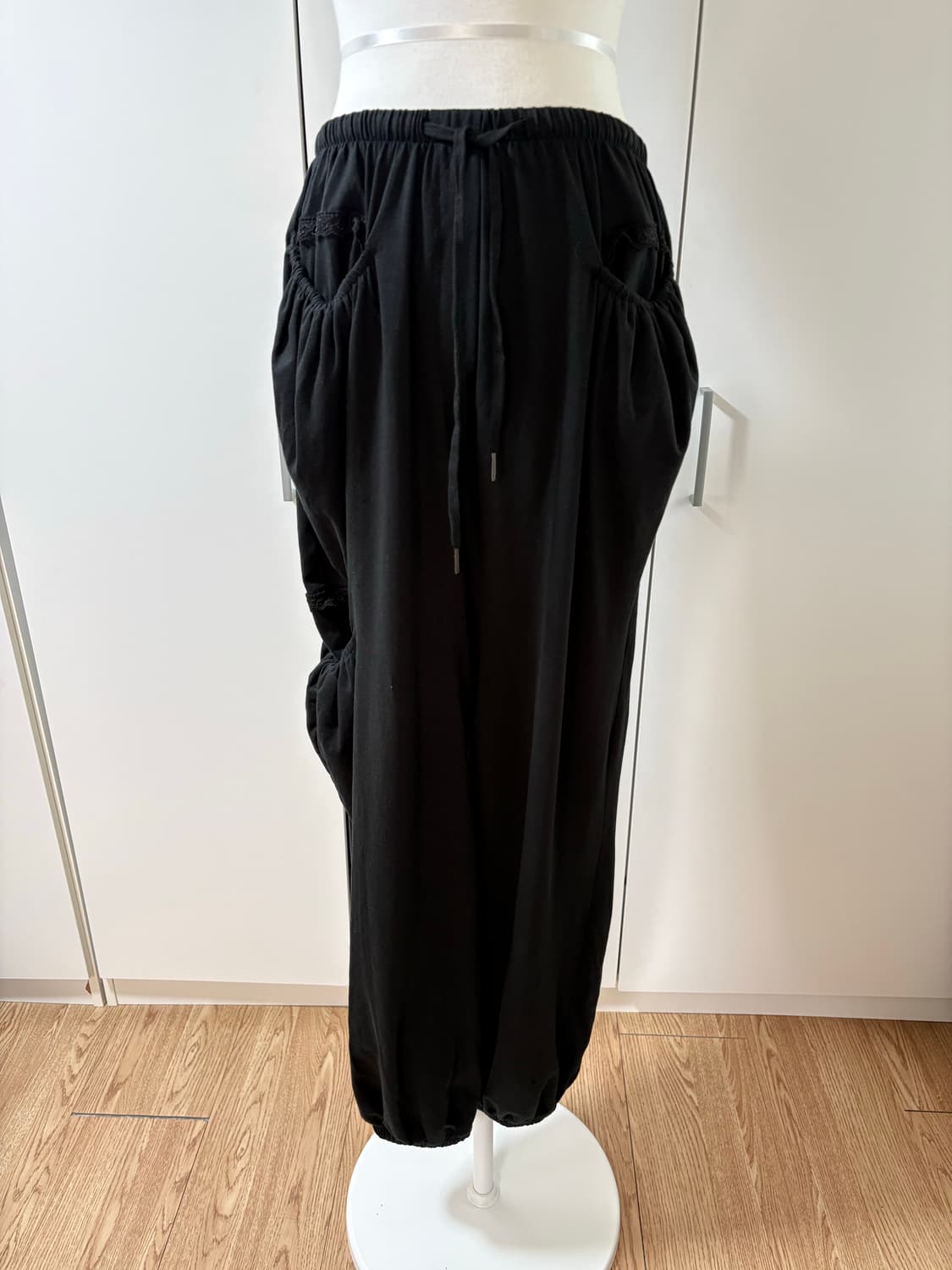 나비버스 Volume Poket Pants_Black (M) 상품이미지2