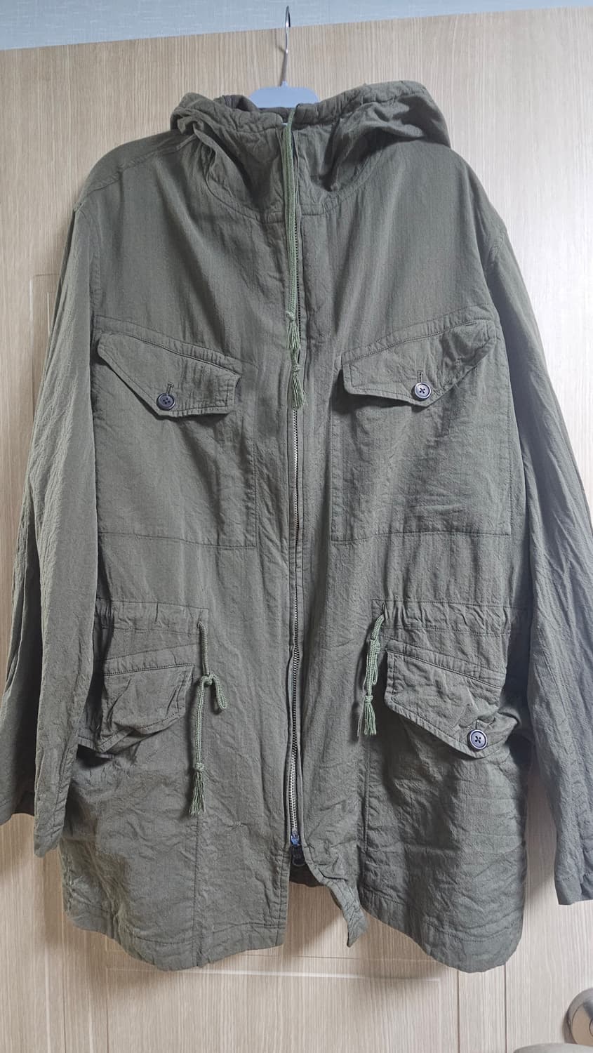 y's for men (요지 야마모토) 빈티지 밀리터리 후드 야상 L 상품이미지1