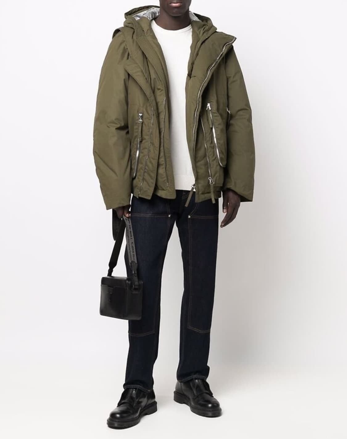 헬무트랭 레이어드 덕다운 패딩 상품이미지4