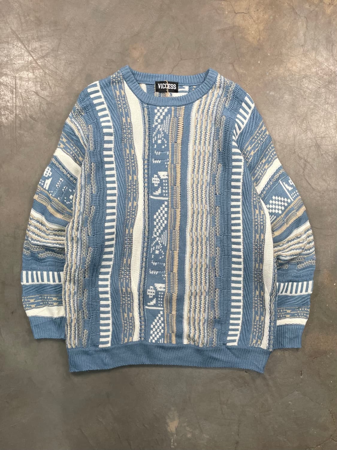 빈티지 케이블 니트 상품이미지1