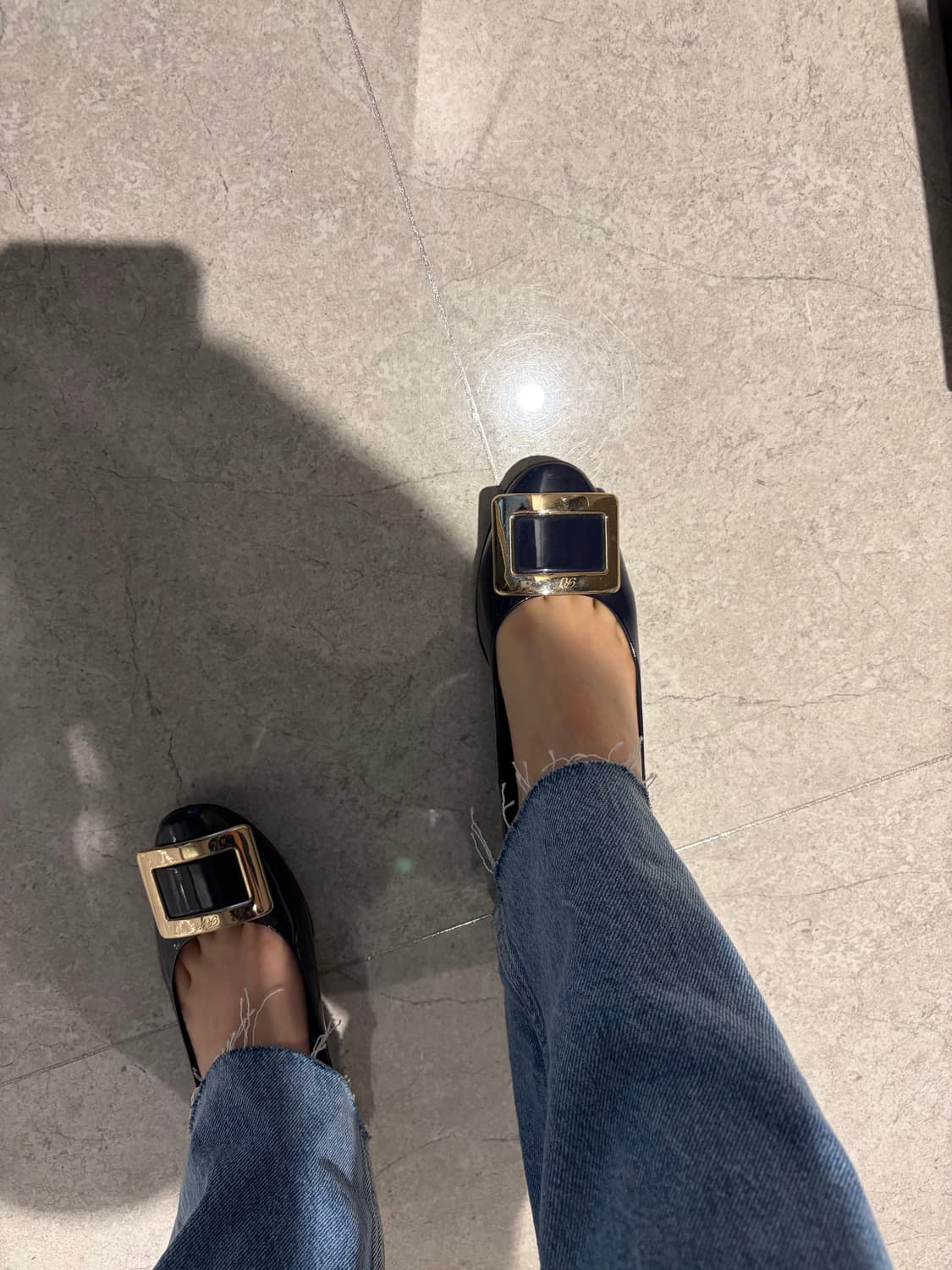 로저비비에 힐 곤색 37.5 상품이미지6