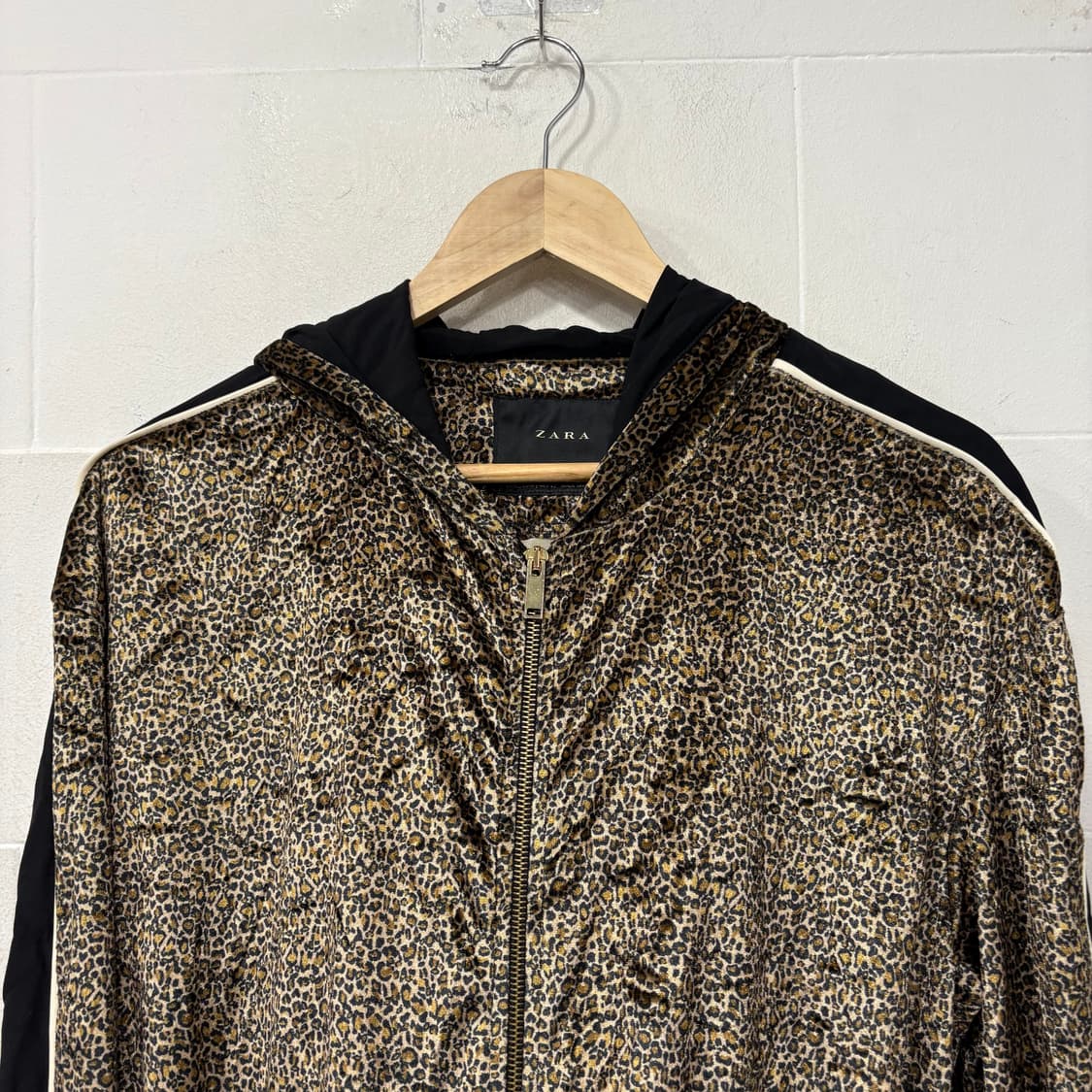 자라 호피 트레이닝집업 상품이미지3