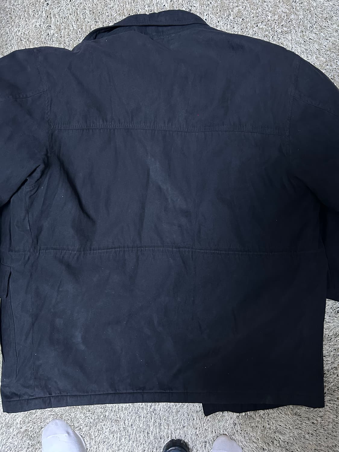 일본판 폴리 야상자켓 사이즈 105~110 상품이미지8