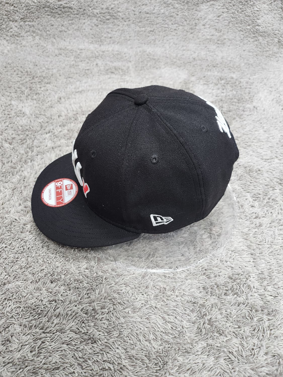 뉴에라 양키스 9FIFTY 블랙 스냅백 상품이미지2