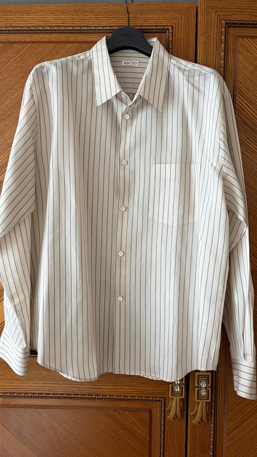 렉토 25fw 레아 스트라이프 L 사이즈 상품이미지1