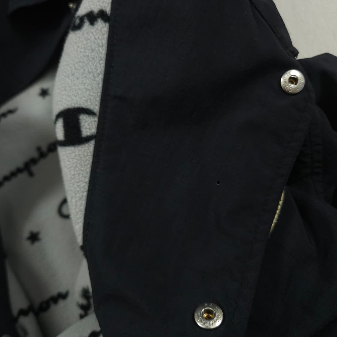 XL(105) 챔피온 카모로고 코치자켓 상품이미지7