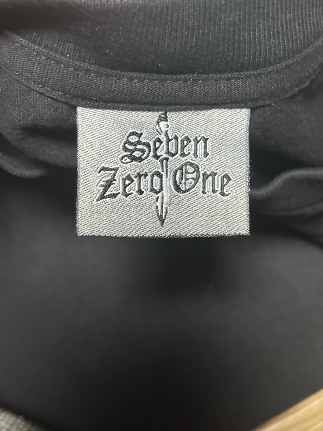 SEVEN ZERO ONE 해골 사신 티셔츠 상품이미지4