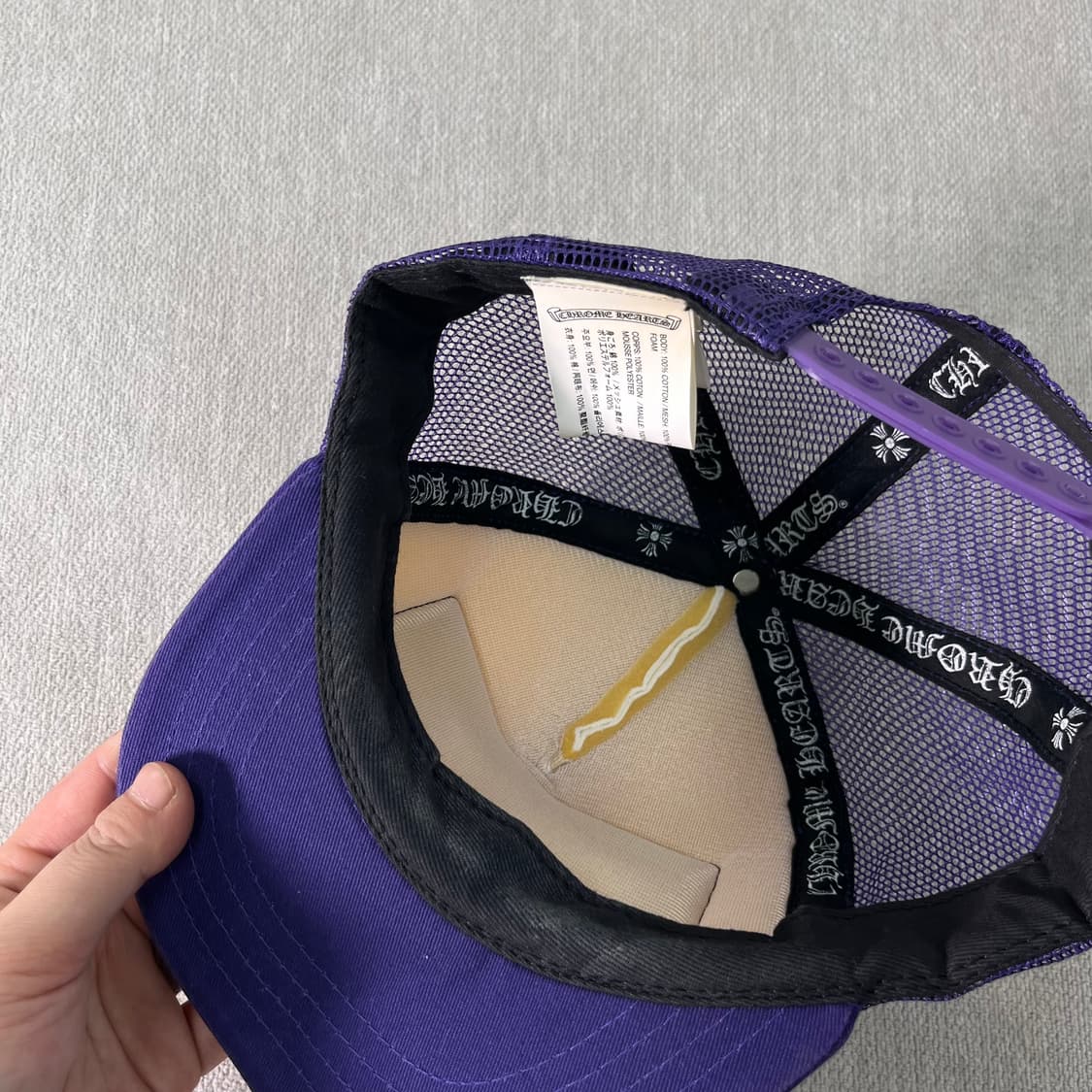 크롬하츠 CH 매쉬 볼캡 상품이미지5