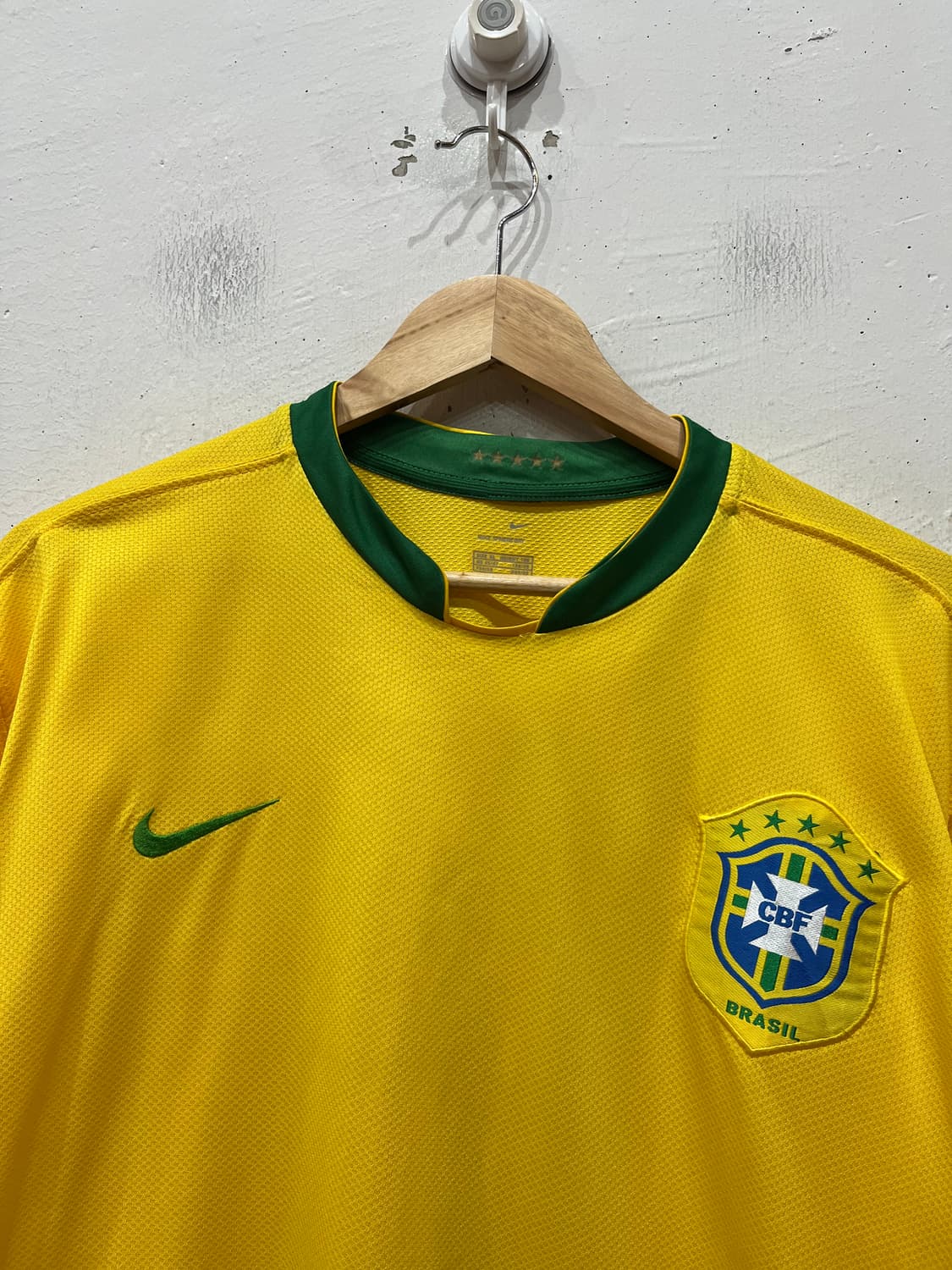 나이키 06 08 브라질 국대 카카 유니폼 져지 XL 상품이미지2