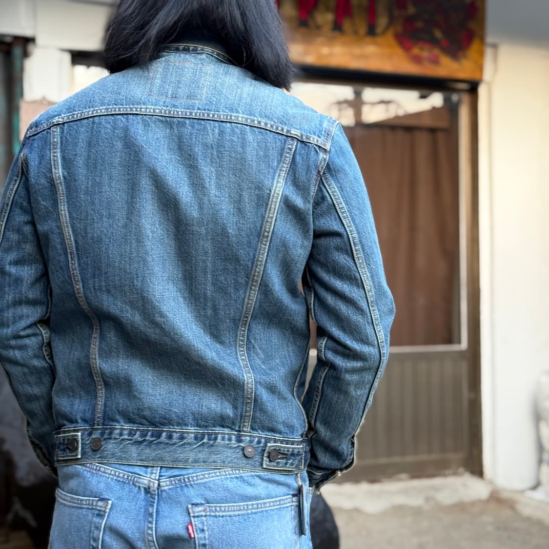 리바이스  72334 타입 3세대 데님 트러커 자켓 M 상품이미지9