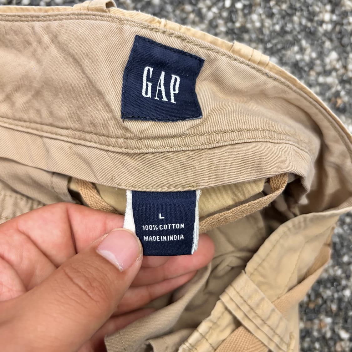 00s 갭 GAP 카고 쇼트 팬츠 (38) 상품이미지7