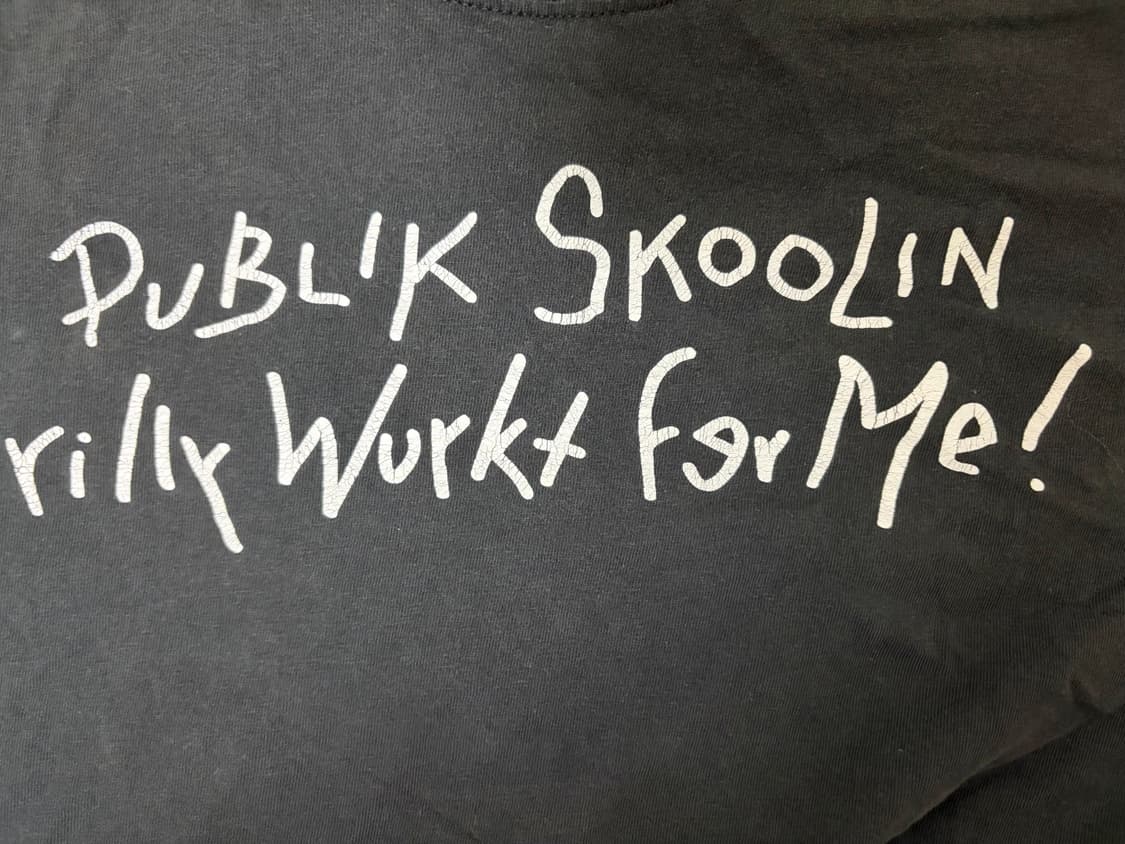 Public Schoolin’ really worked for me! 상품이미지3