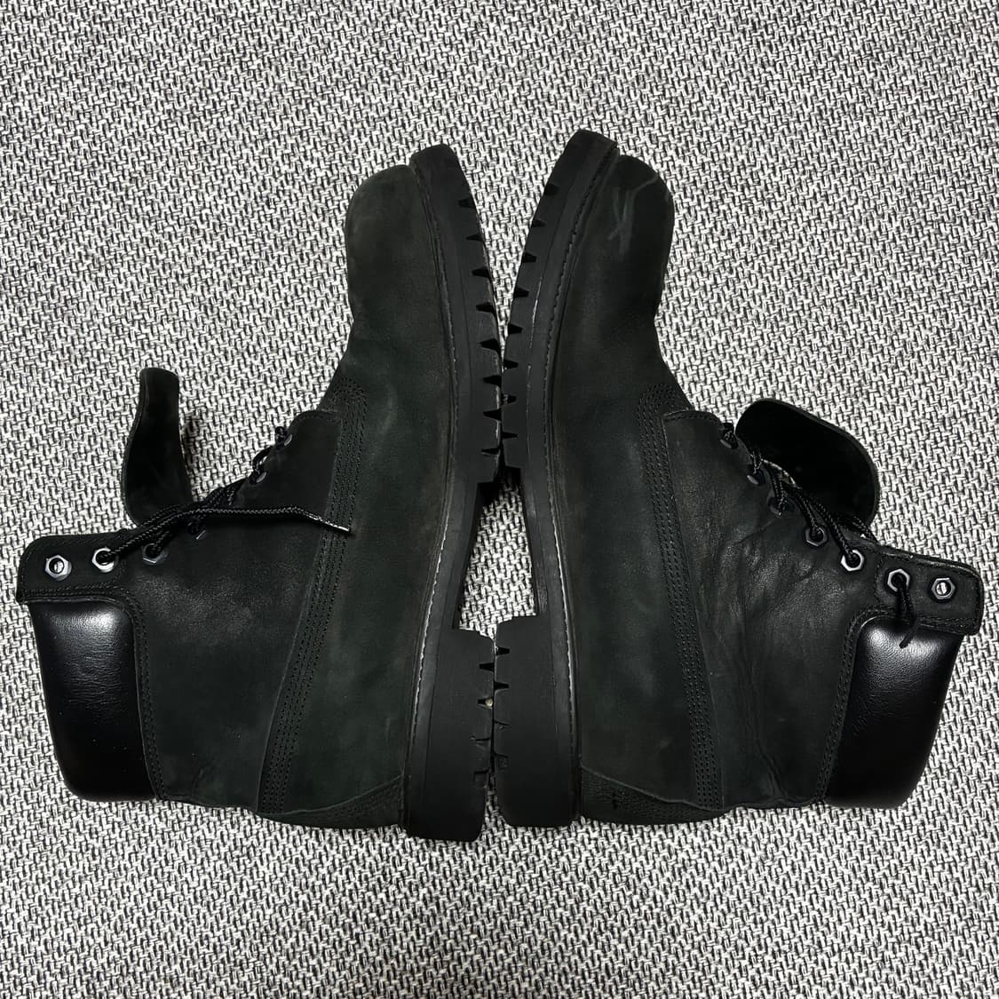 [280] 팀버랜드 프리미엄 6인치 블랙 워커 부츠 상품이미지2