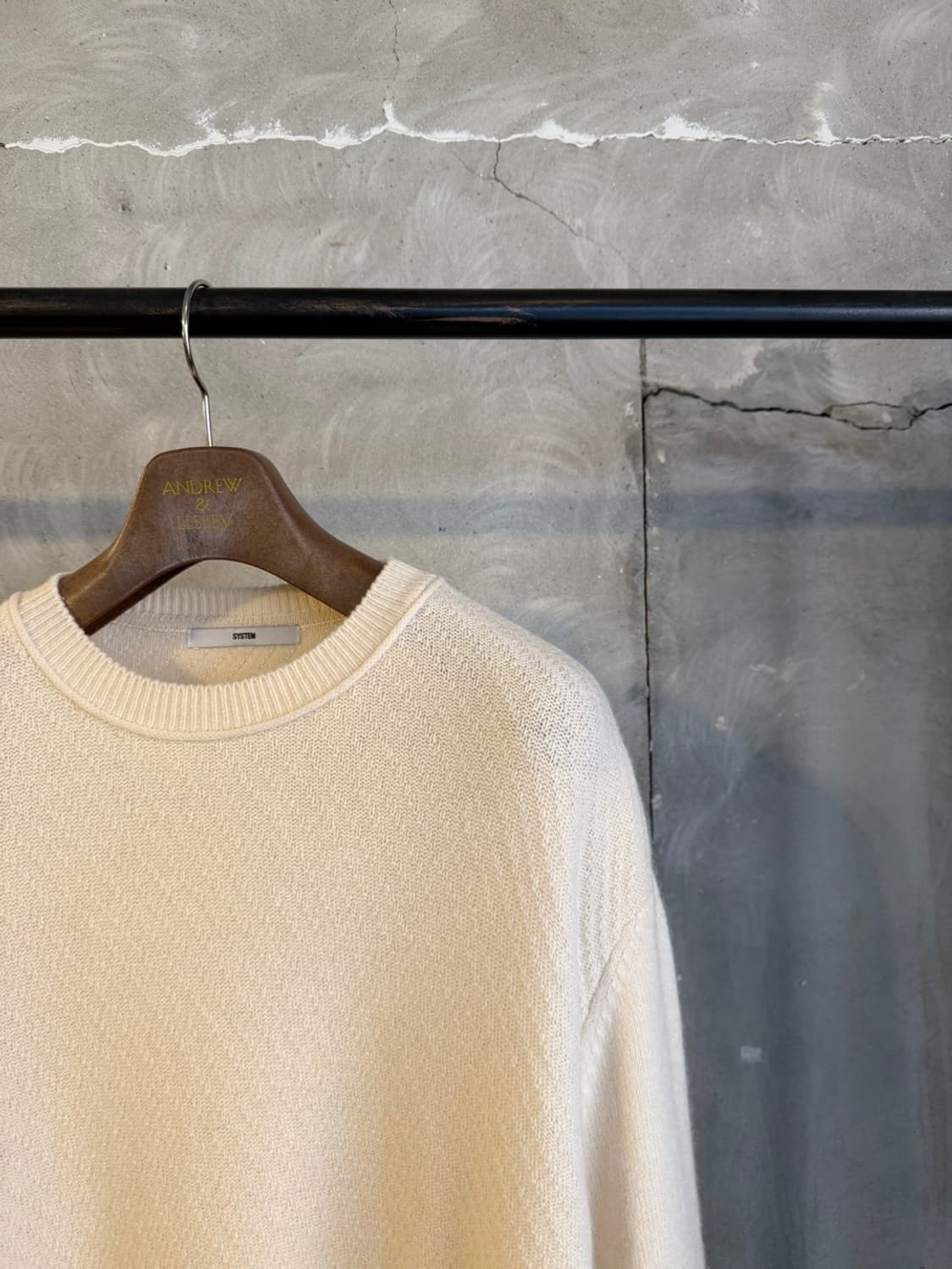 시스템 니트 100 상품이미지4