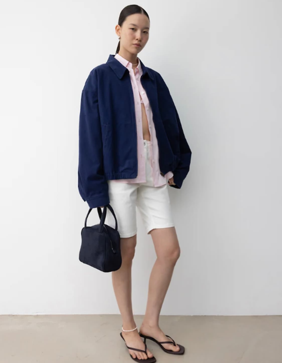 디애퍼쳐 블루종 상품이미지3