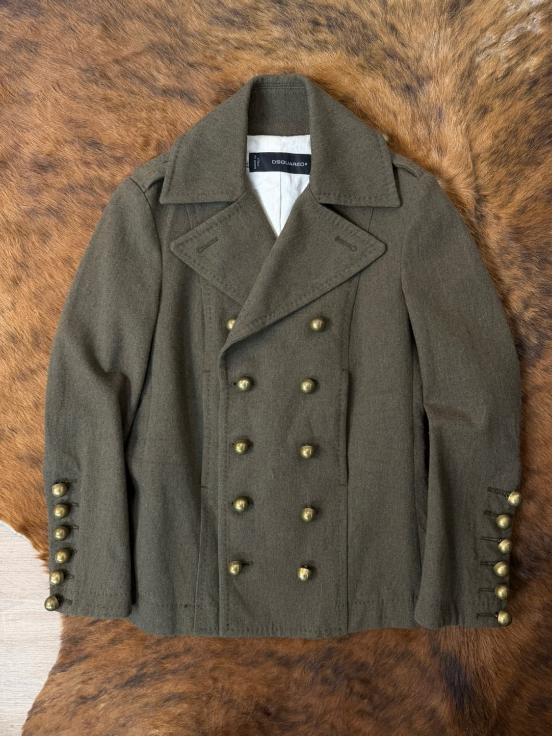 디스퀘어드2 밀리터리 자켓  상품이미지1