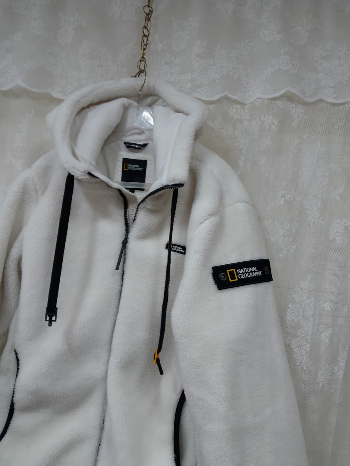 내쇼날지오그래픽 포글이 후리스 집업 상품이미지2