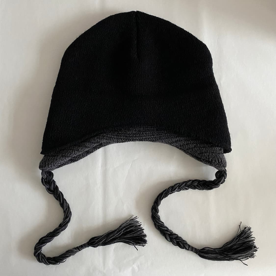 코이세이오 더블 트루퍼 비니 블랙 상품이미지1