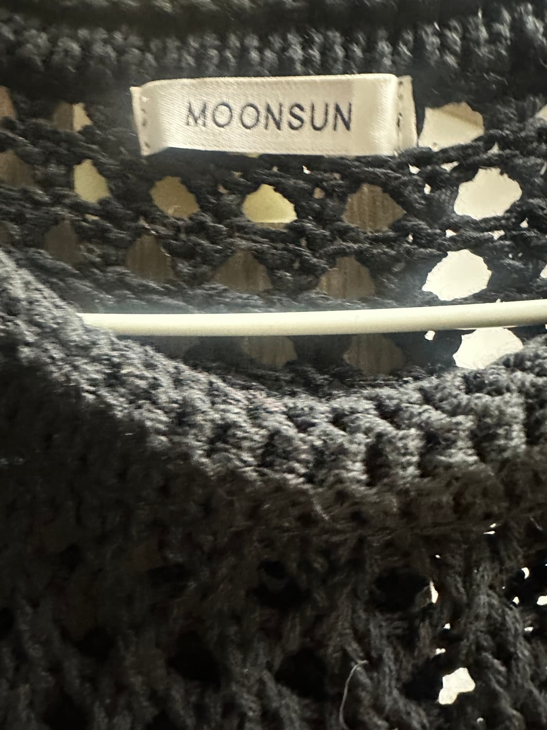 문선  니트 베스트 상품이미지3