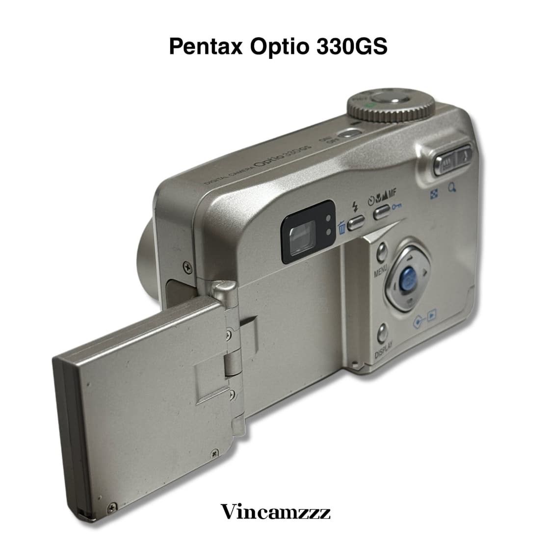 [레어] Pentax 펜탁스 OPTIO 330GS (셀피가능) 상품이미지8