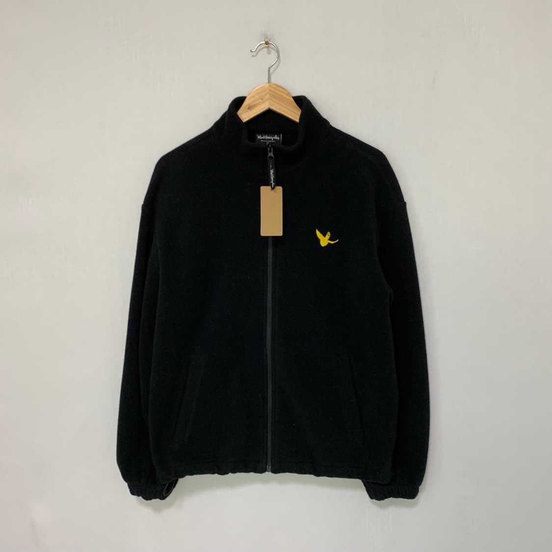 마크곤잘레스 빈티지 블랙 플리스 집업 후리스 남성 S 남녀공용 상품이미지1