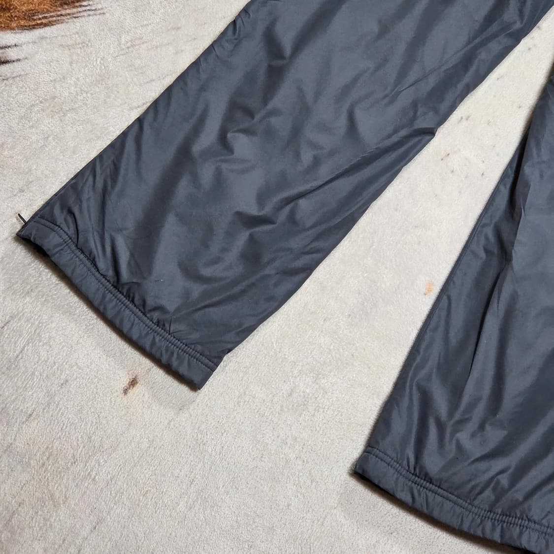 아디다스 블루 그레이 안기모 트레이닝 팬츠 상품이미지6