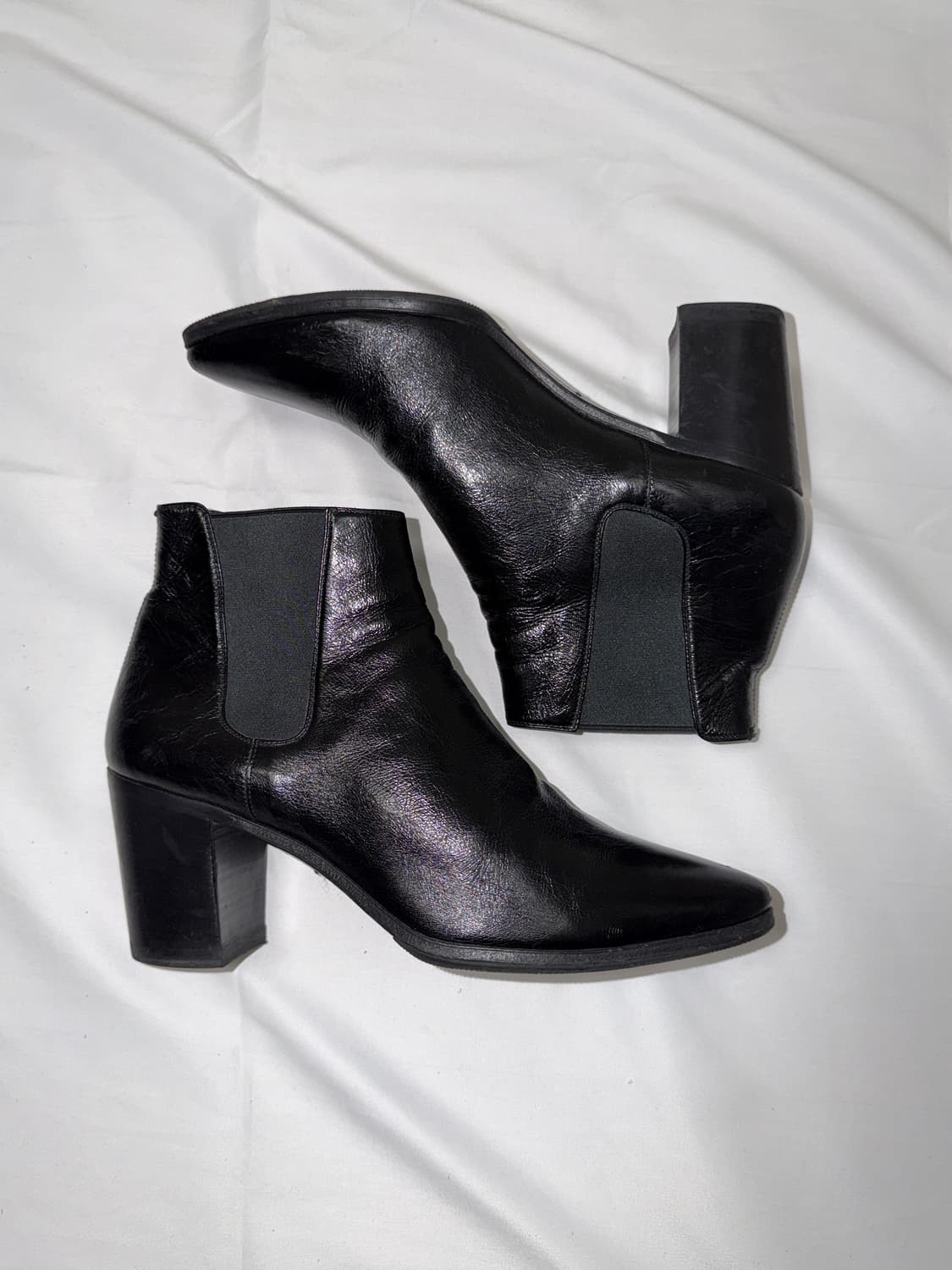 생로랑 15 AW 프렌치 부츠 상품이미지1