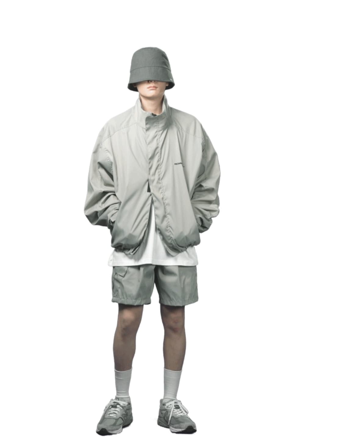 노매뉴얼 NM로고 버킷햇 OS 상품이미지4