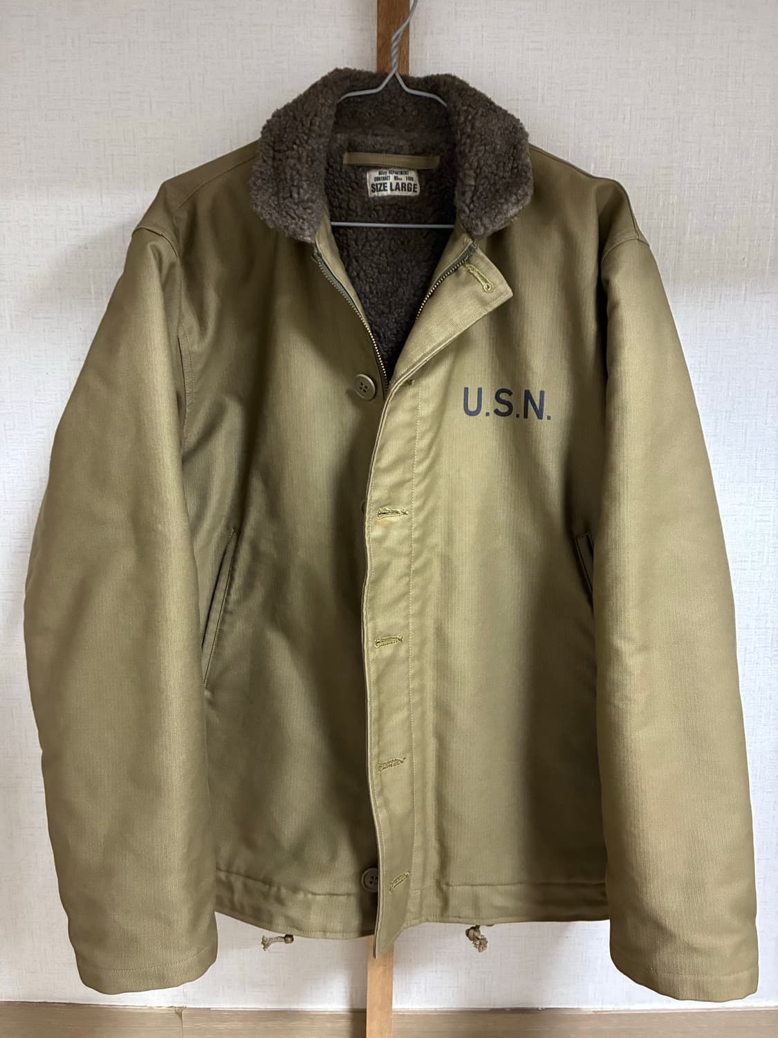 N-1 덱 자켓 미해군복(U.S.N) L사이즈 상품이미지1