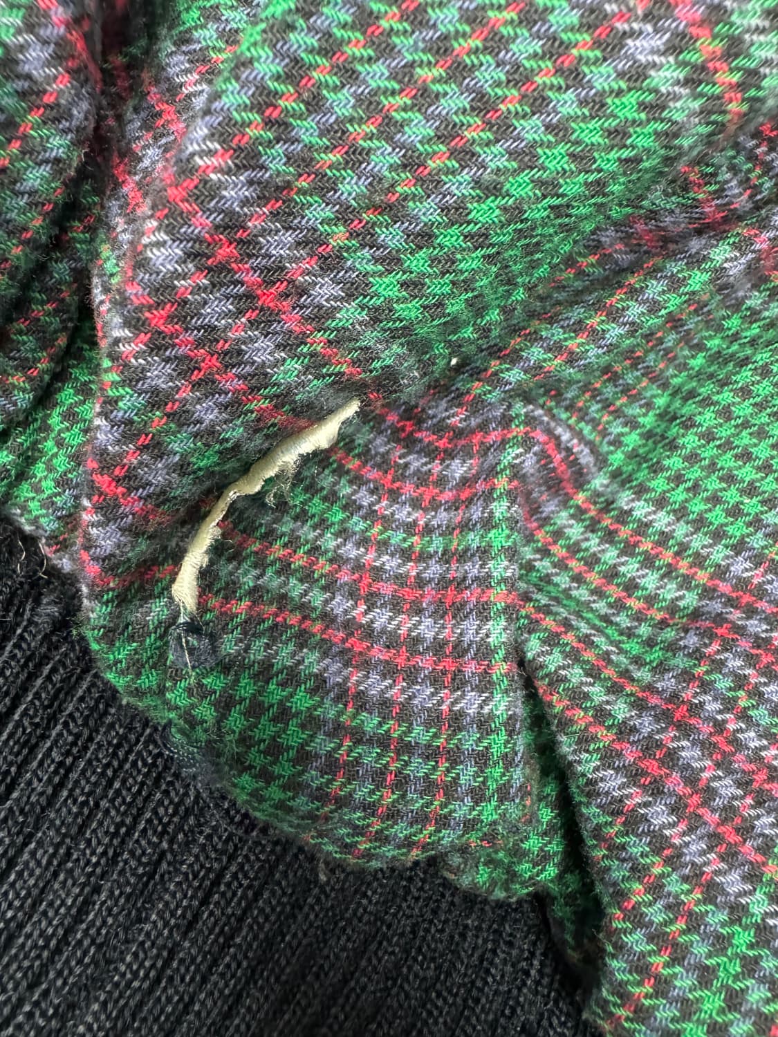 빈티지 7080s 아디다스 울 블루종 자켓 50 상품이미지7