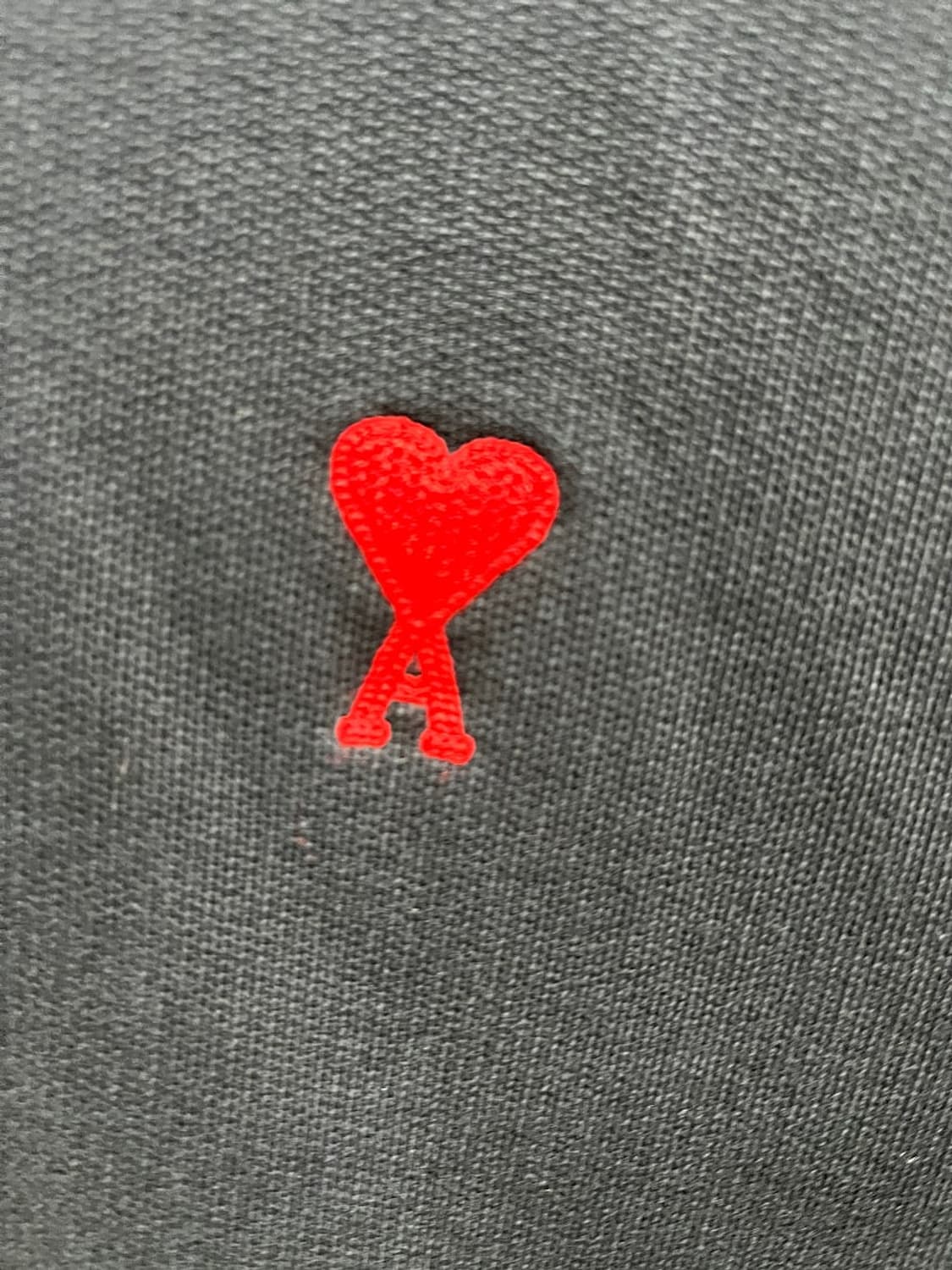 110) 아미 하트로고 후드티  상품이미지6