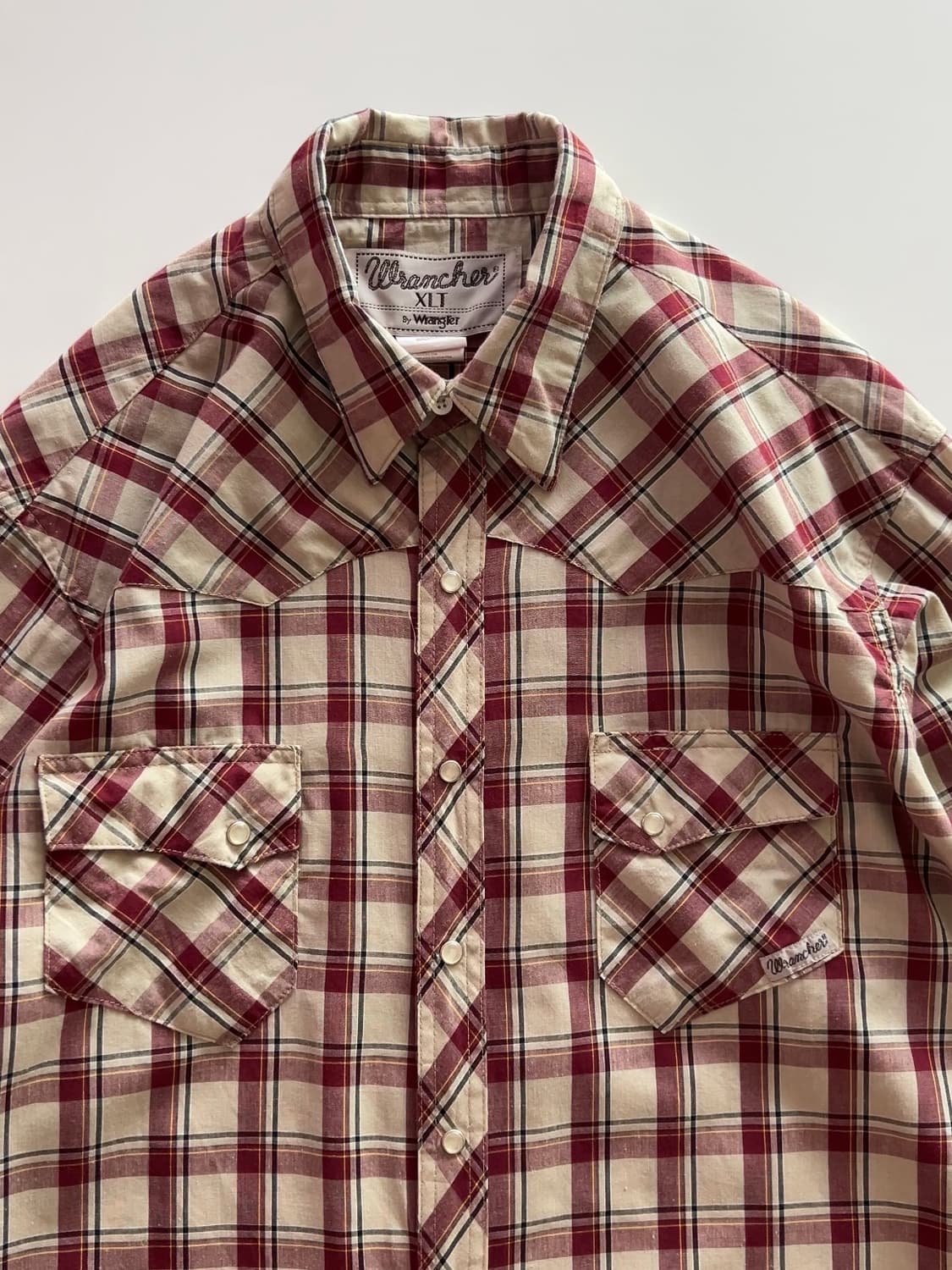 랭글러 웨스턴 체크 셔츠 XLT 상품이미지4