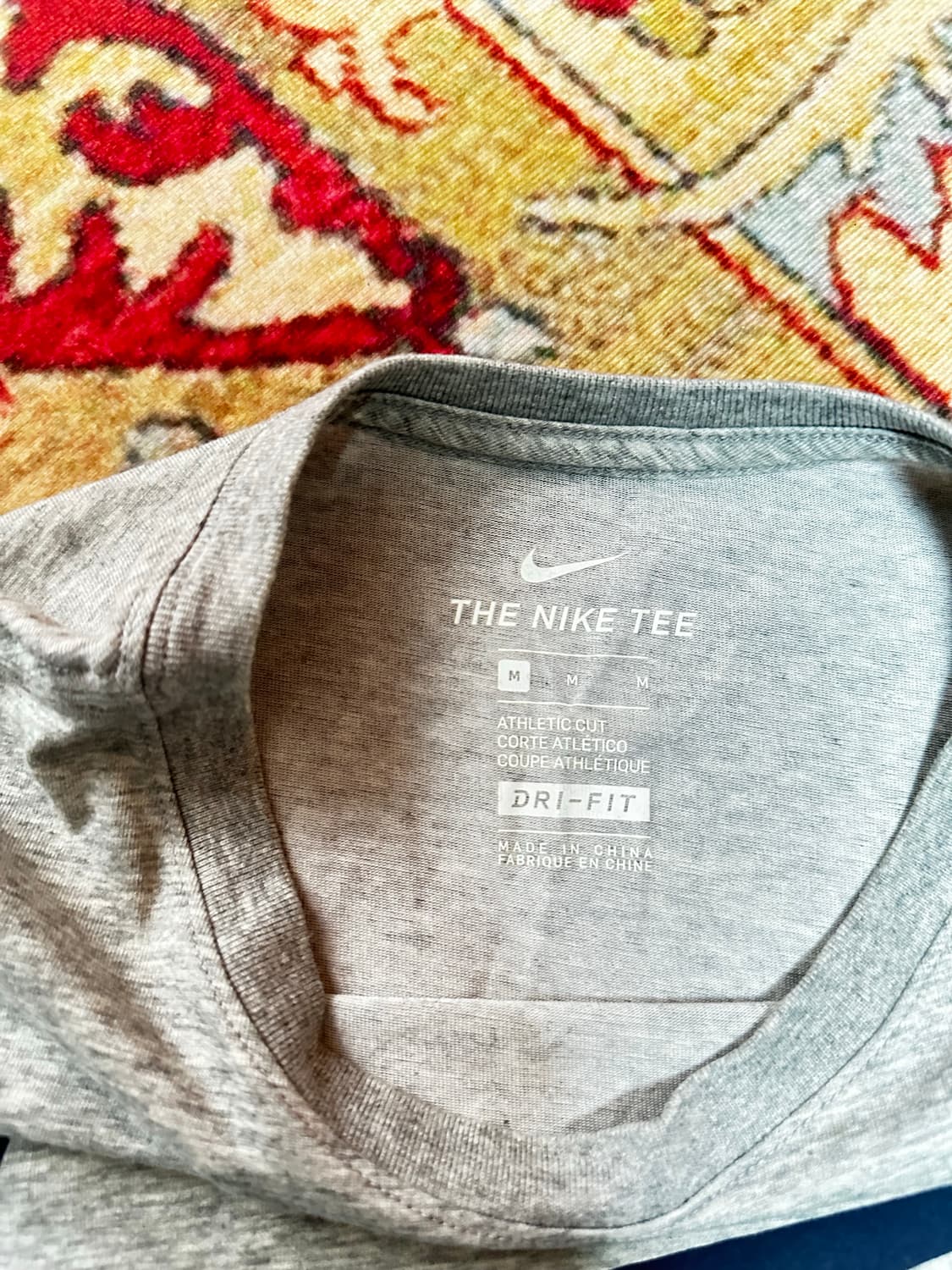 나이키 드라이핏 스우시 반팔 티셔츠  상품이미지2