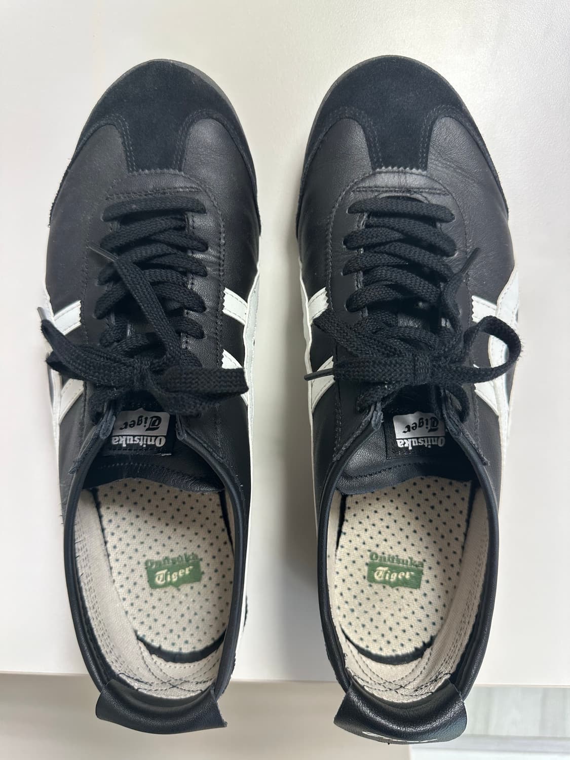 오니츠카 타이거 멕시코 66 블랙 화이트 290 상품이미지1