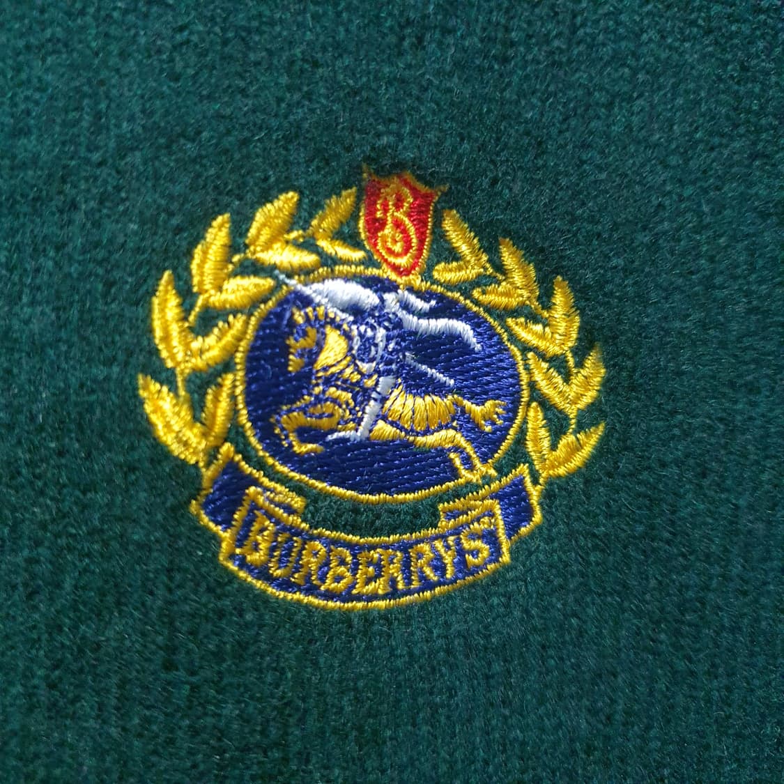 버버리 크래스트로고 램스 울 니트 스웨터  상품이미지3