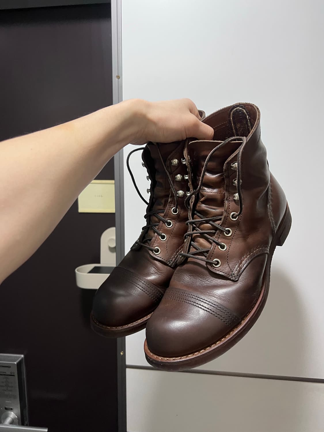 레드윙 아이언레인저 8111 270 us9 상품이미지2