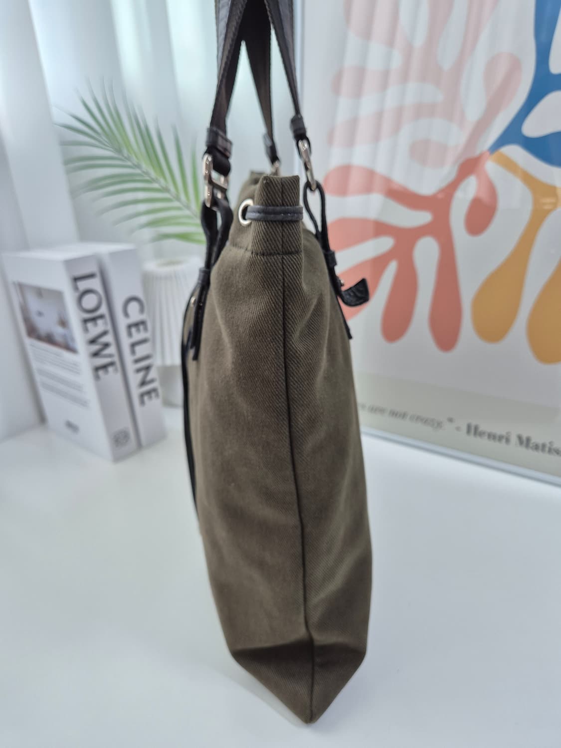 YSL 캔버스 토트백 상품이미지3